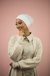 The Opened Everyday Inner Cap Hijab - MonoBox