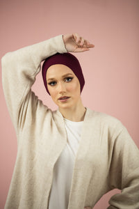 The Opened Inner Everyday Cap Hijab - Essentials Box