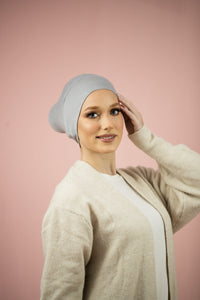 The Opened Everyday Inner Cap Hijab - MonoBox