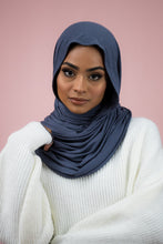 Load image into Gallery viewer, The Relaxed Space Grey Jersey-Suriah Scarves
