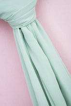 Load image into Gallery viewer, The Mint Green Crinkle Chiffon

