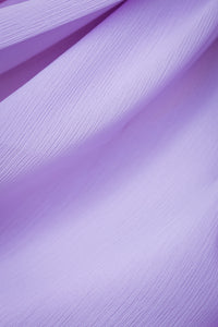 The Jacaranda Lilac Crinkle Chiffon