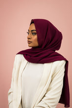 Load image into Gallery viewer, The Cherry Classic Chiffon Hijab Scarf by Suriah Scarves
