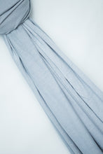 Load image into Gallery viewer, The Relaxed Light Grey Jersey-Suriah Scarves
